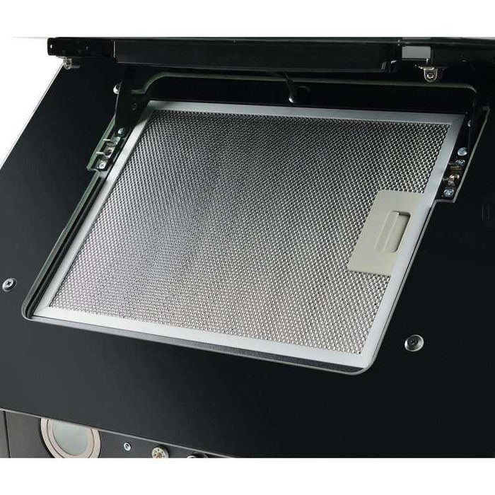 Настінна витяжка для кухні VENTOLUX TOSCANA 60 BK (1200) TRC SD