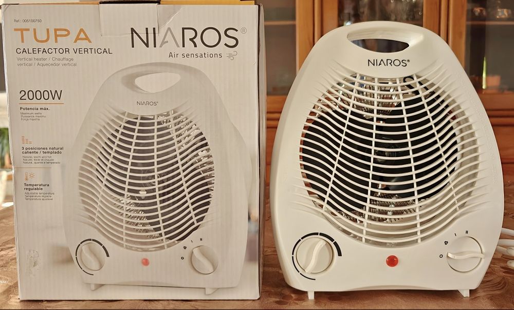 Termo ventilador 2000 W