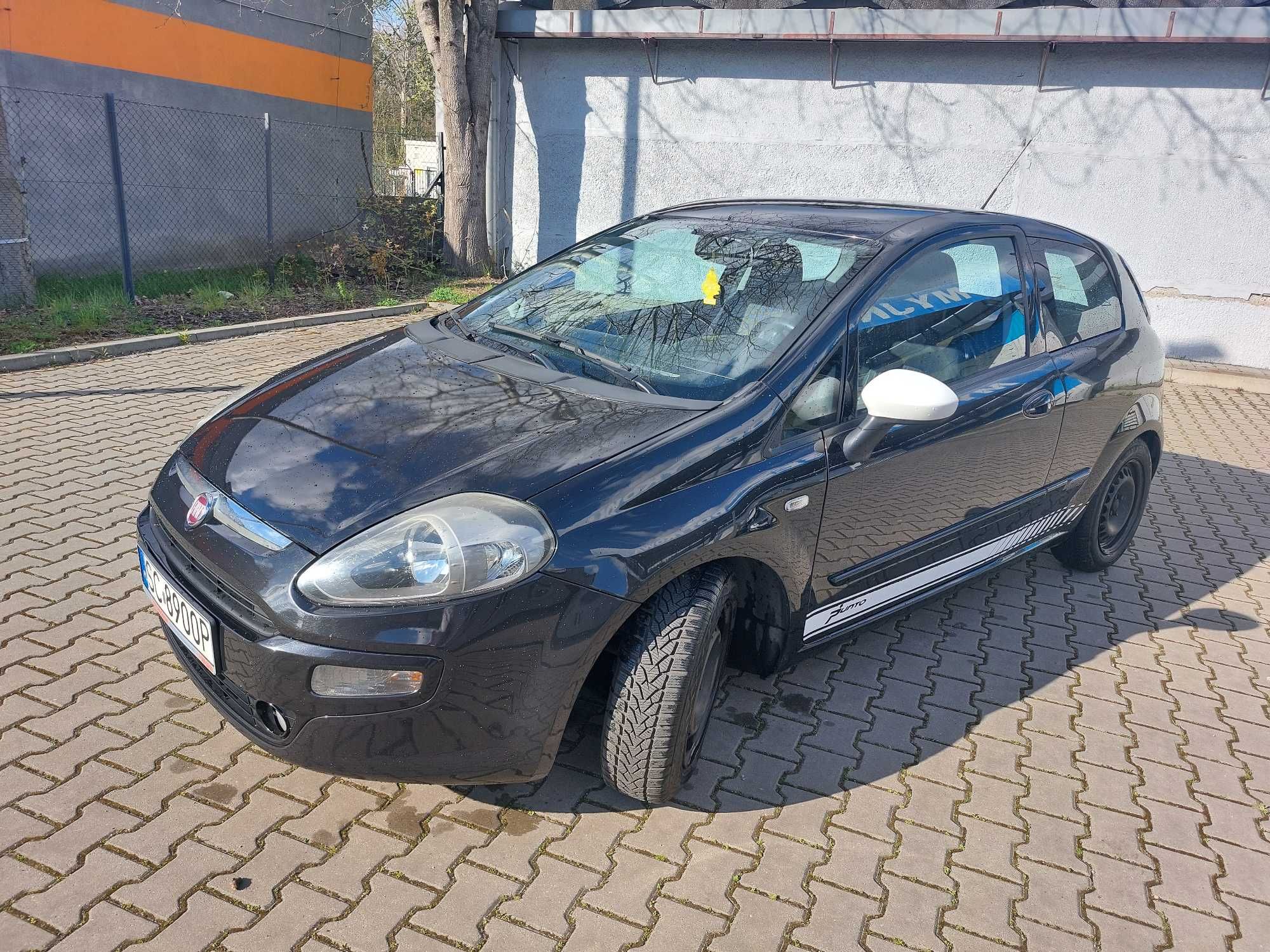 Sprzedam Fiat Punto Evo Godny Polecenia