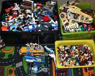 Klocki Lego Figurki City Creator i inne ok. 27 kg MIX