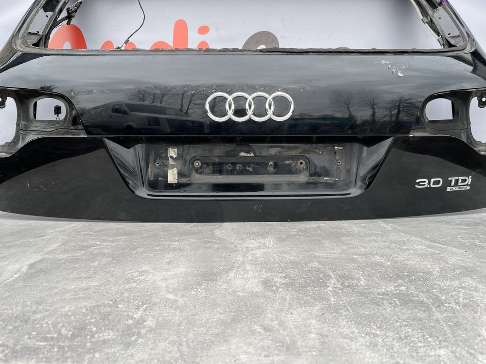 Ляда Audi Q7 4L Багажник Кришка Багажника Задня Панель Розборка Шрот