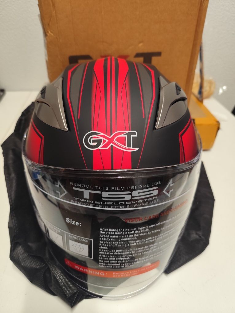 Vendo capacete GXT