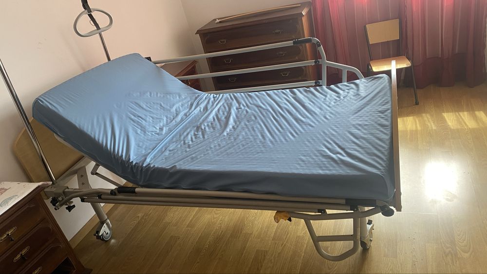 Cama articulada eletrica