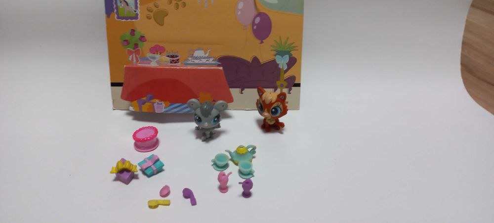 LPS Littlest Pet Shop zestaw