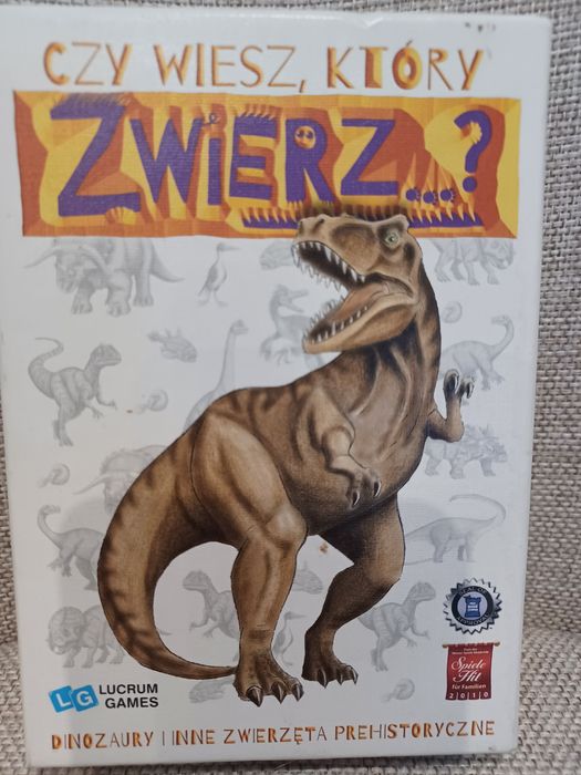 Zestaw 4w1 gra domino puzzle pamięć Dinozaury + gratis