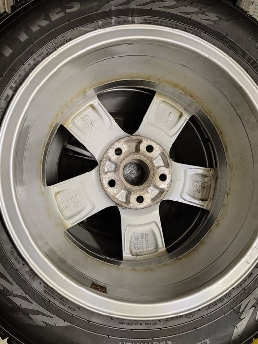 215/60/R16 Nokian 2019 диски R16 Skoda