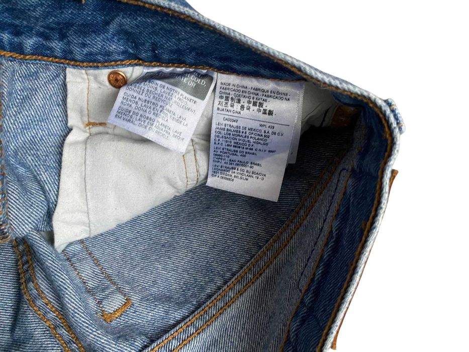 Levi's 501T W25/L28, stan bardzo dobry