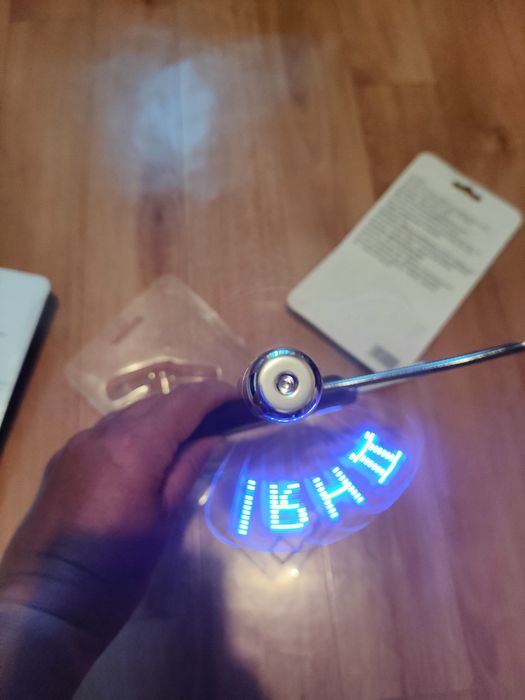 Мини вентилятор usb.