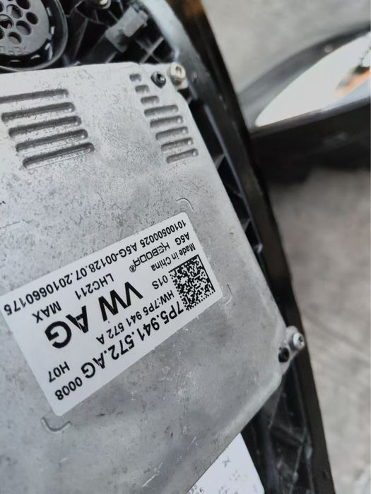 Фары фара фари FULL LED MATRIX Porsche Cayenne 2018 - 2022  ЕU