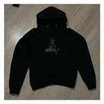Bluza hoodie jumper baggy boxy skilly sxy diamenciki kryształki