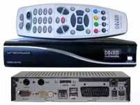 Box DVBT Dreambox DM800 HD PVR Cable/Cabo/IPTV Receiver c/disco 500GB