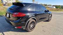 Porsche Cayenne 4.8 V8 400KM Czarny koła 22" czarna skóra