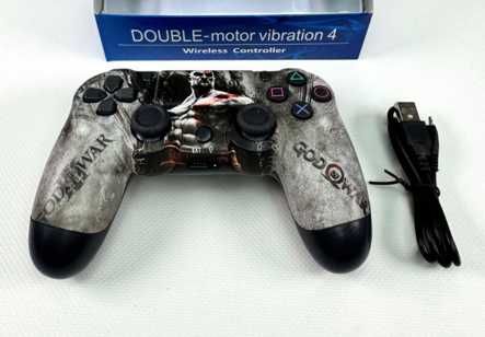 джойстик пс4 беспроводной геймпад с вибрацией джостик дуалшок ps4 гейм