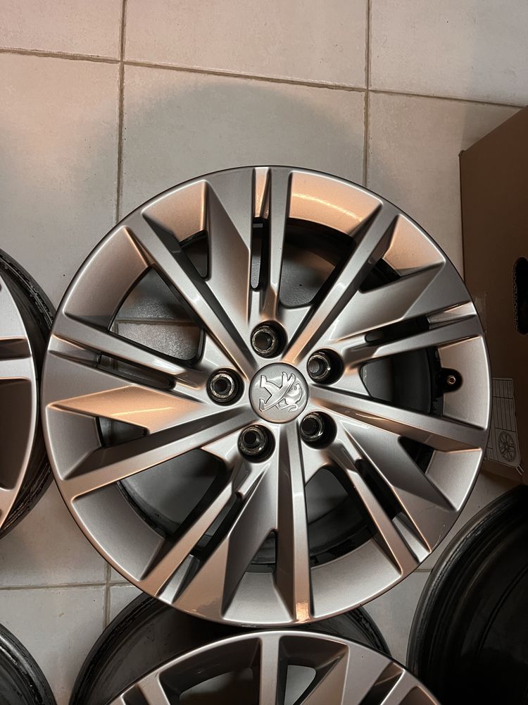 Jantes 16” 5x108 Originais Peugeot