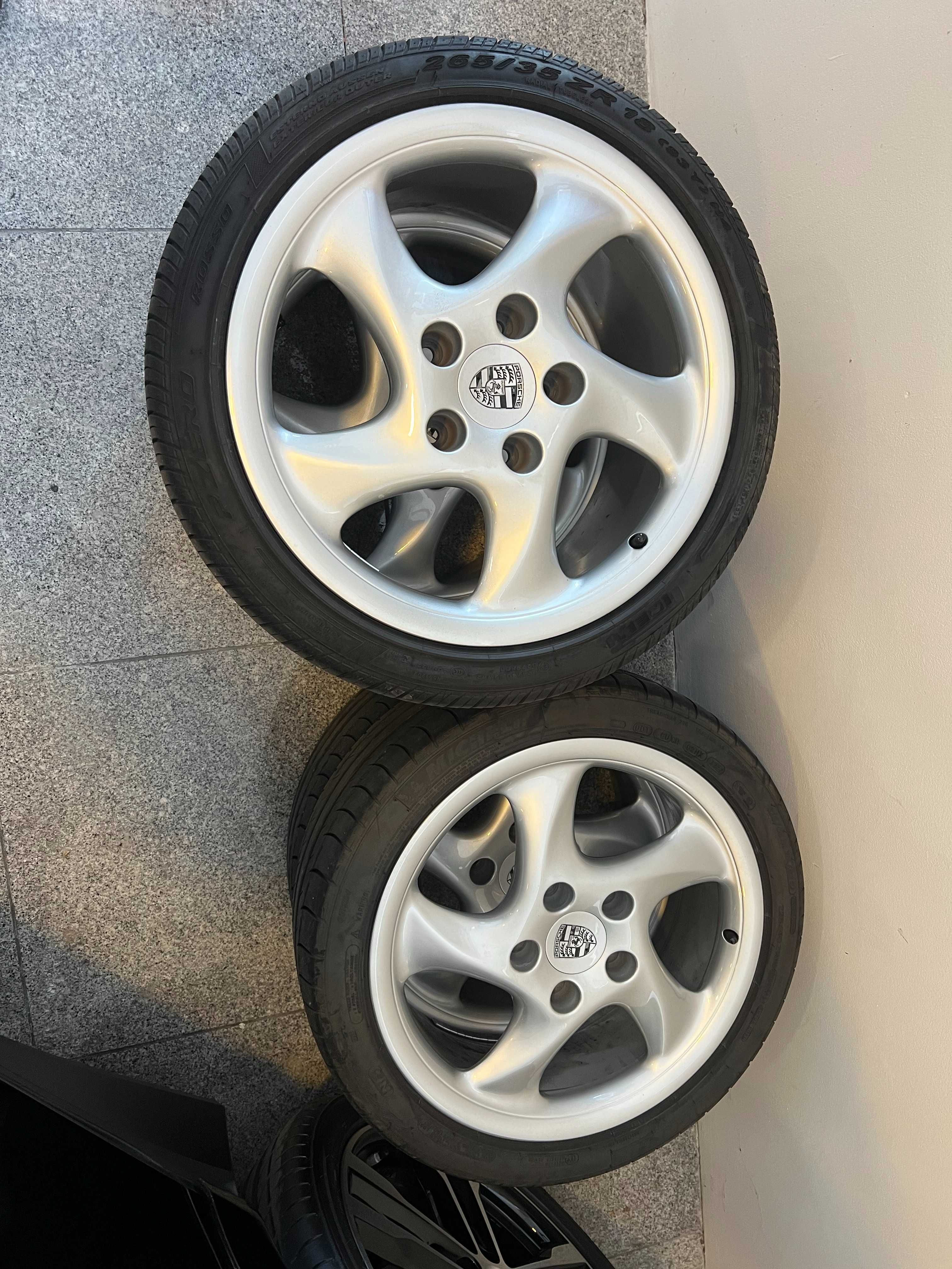 JANTES 18´´PORSCHE 911 com pneus