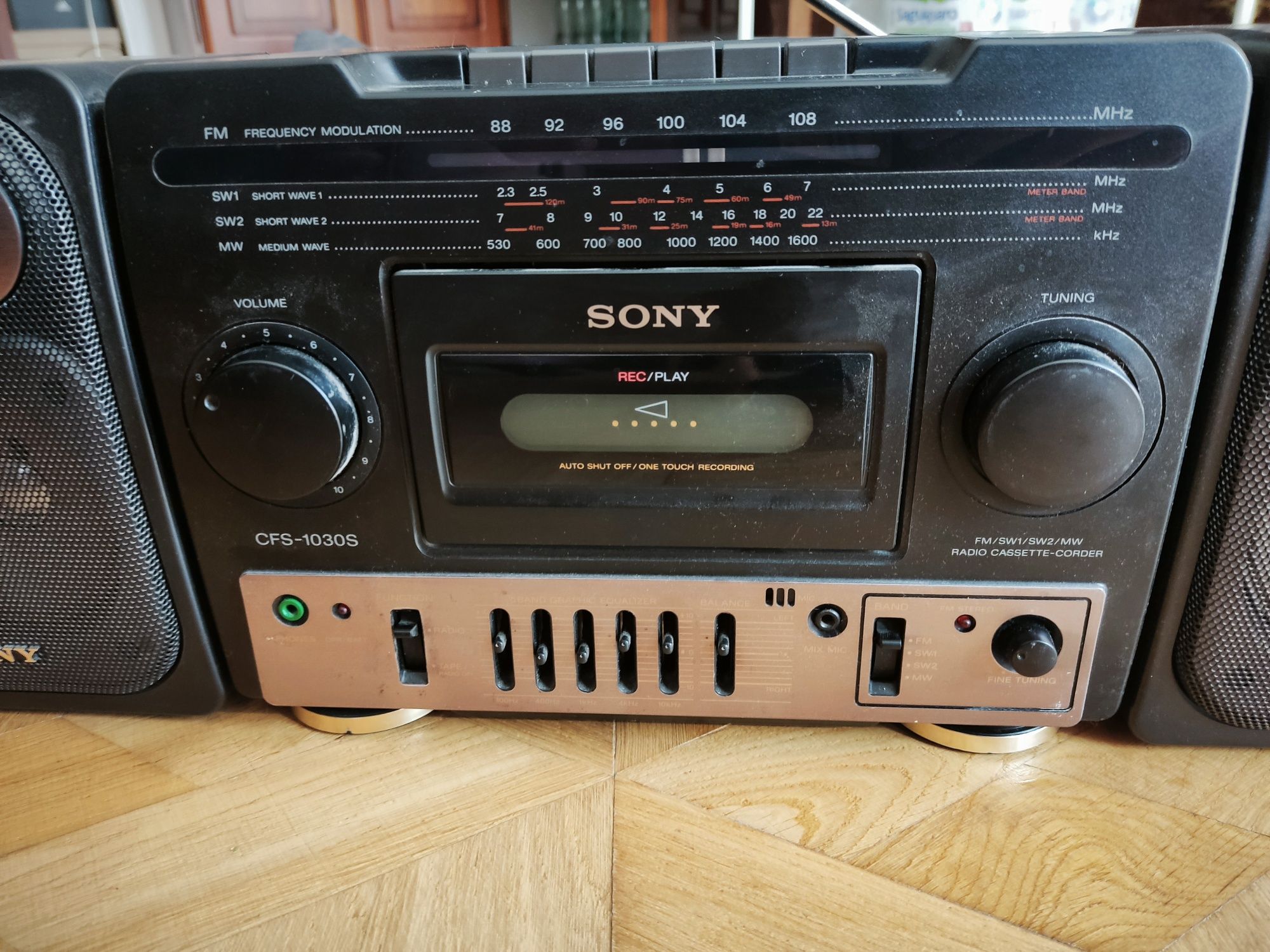 Radio Magnetofon Sony CFS-1030S