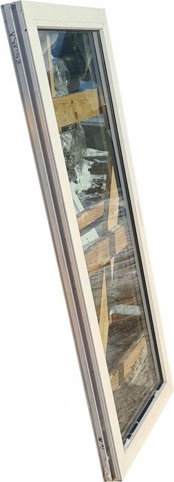 OKNA KacprzaK Witryna 64x131 FIX Używany PCV  Lider Okna OLX