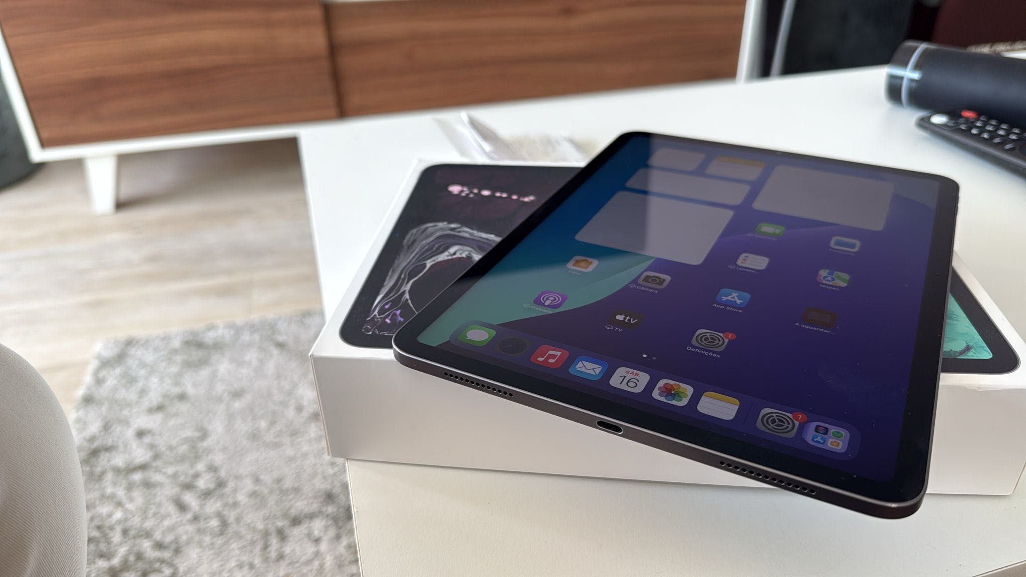 Vendo iPad Pro 11" 256Gb Preto Fatura de Compra