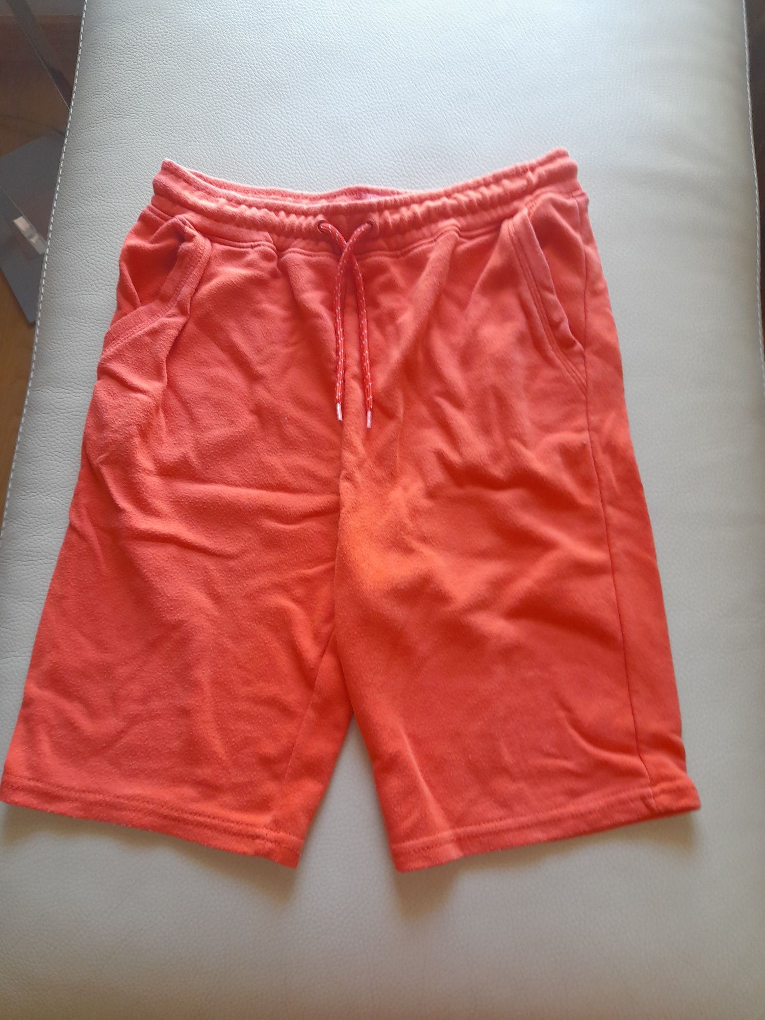 Calções laranja primark