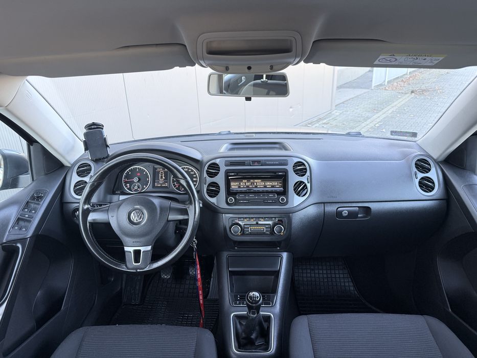 Volkswagen Tiguan FL 2.0 TDI 110KM *PL Salon*Bezwypadkowy*Bez Wkładu*