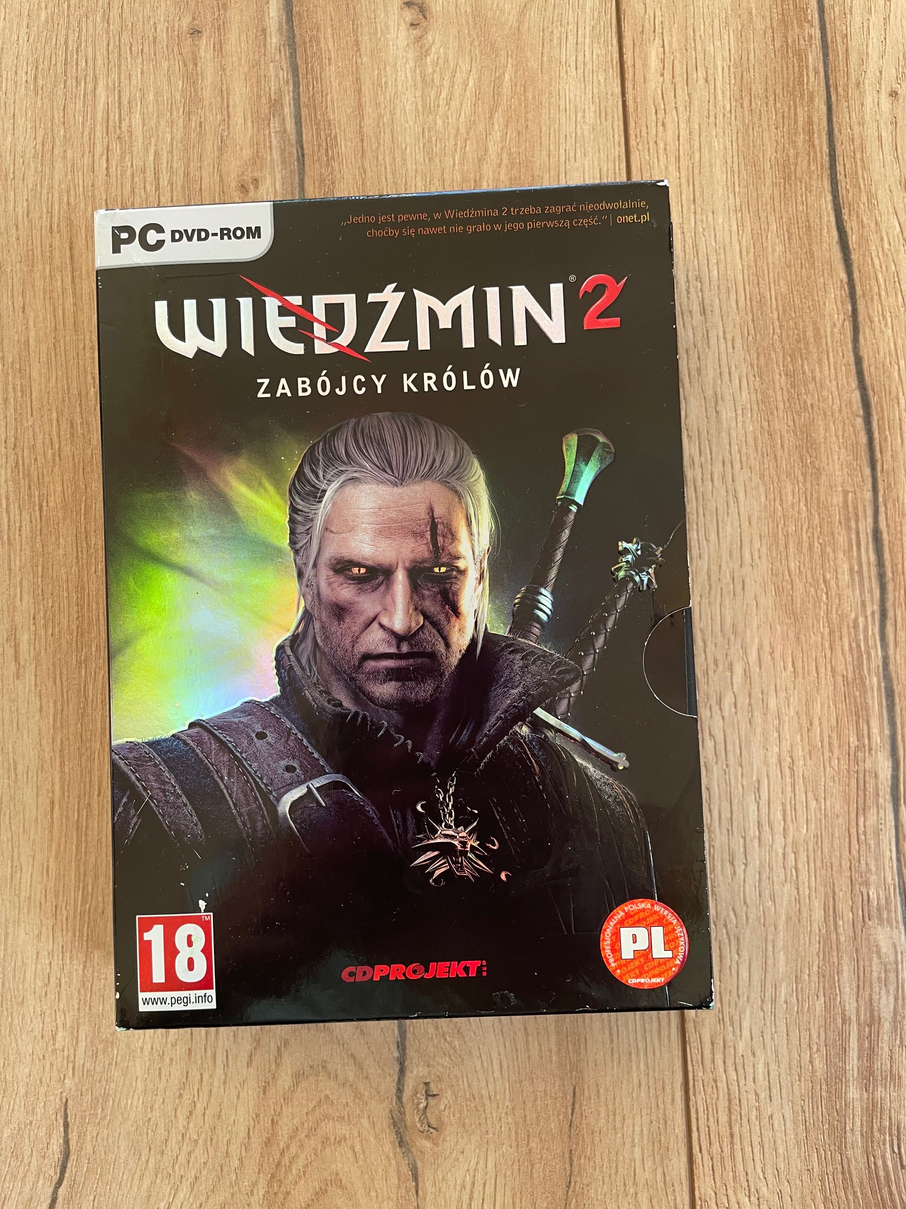 Wiedźmin 2- zabójcy królów Gra PC DVD-rom