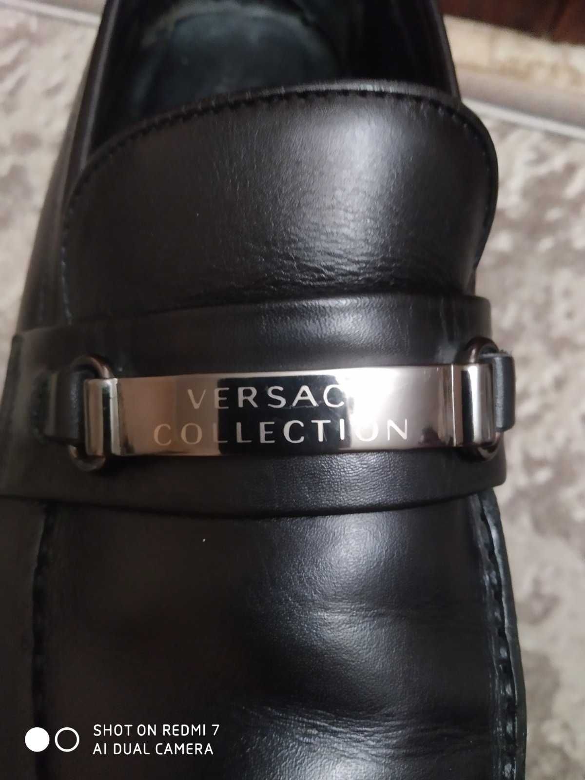 Чоловічі туфлі Versace Collection