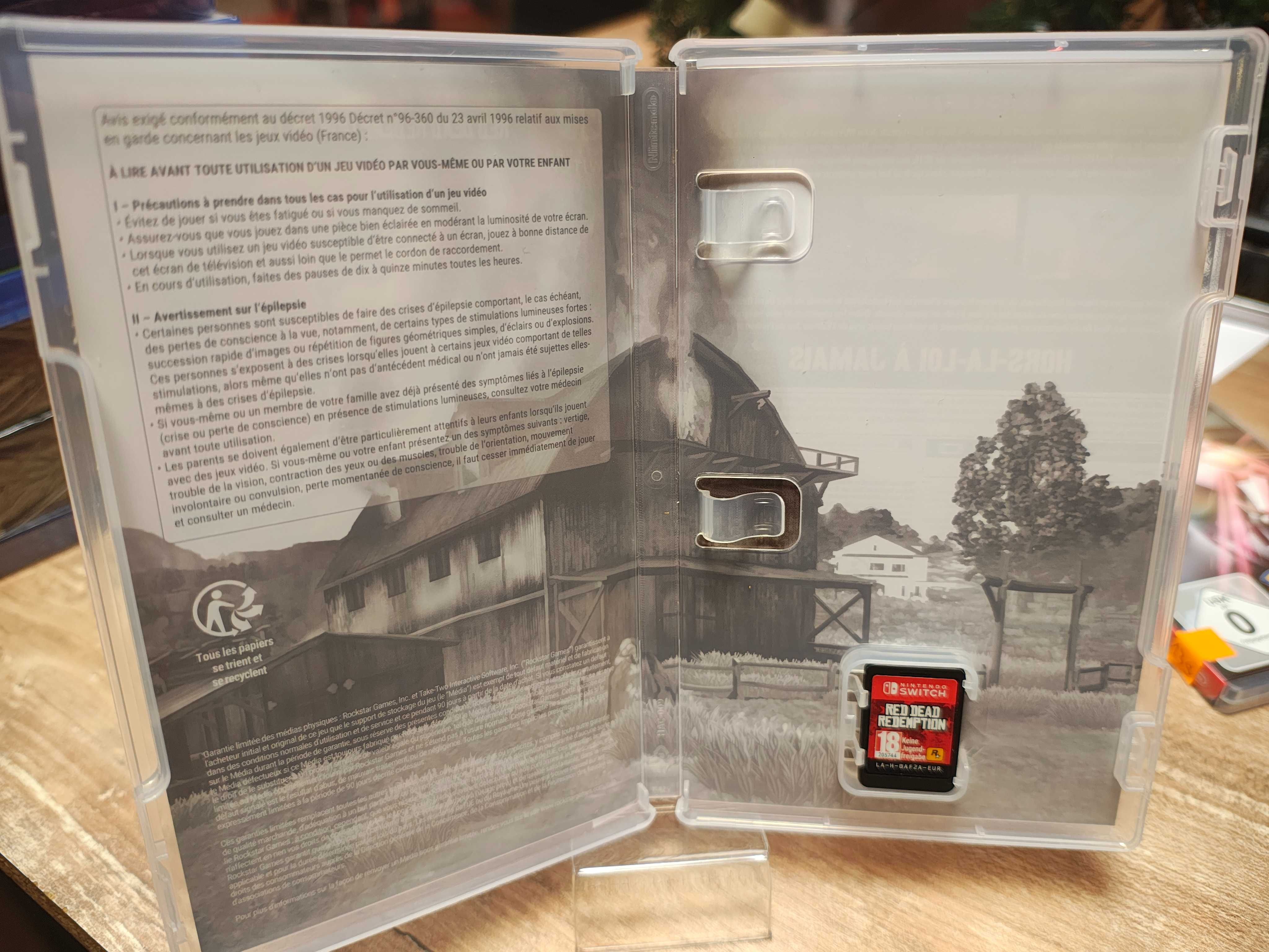 Red Dead Redemption Switch, Wymiana SklepRetroWWA