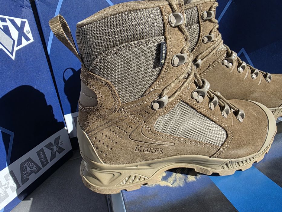 Botas militares meindl goretex coyote