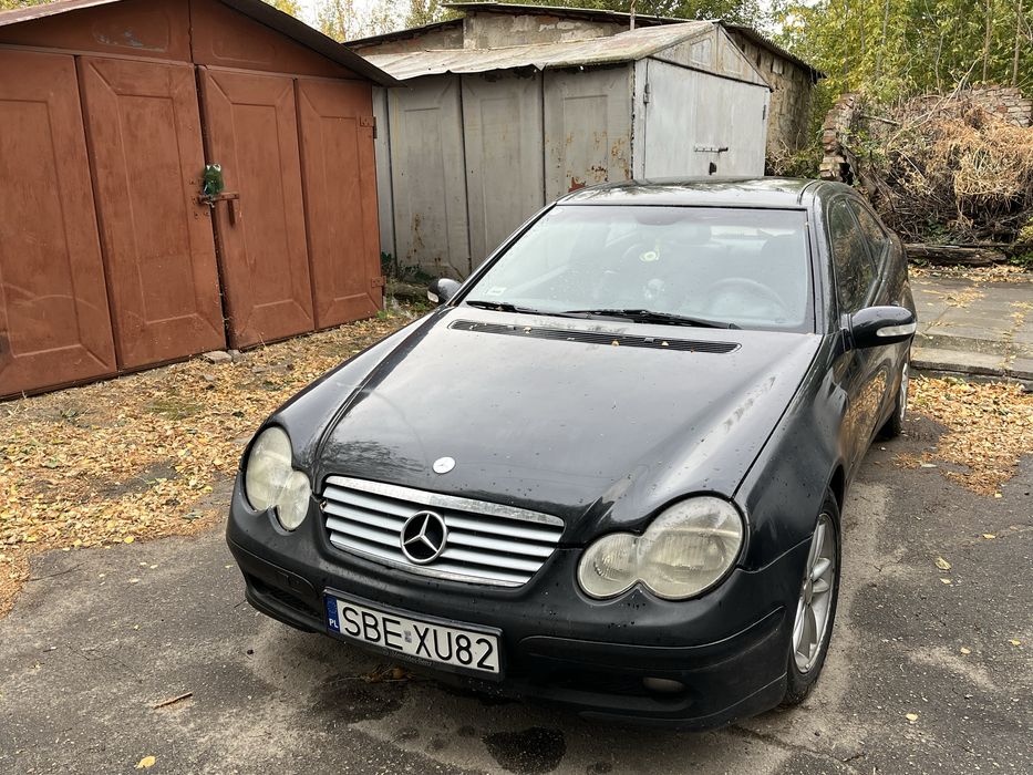 Mercedec  C200 Compessor