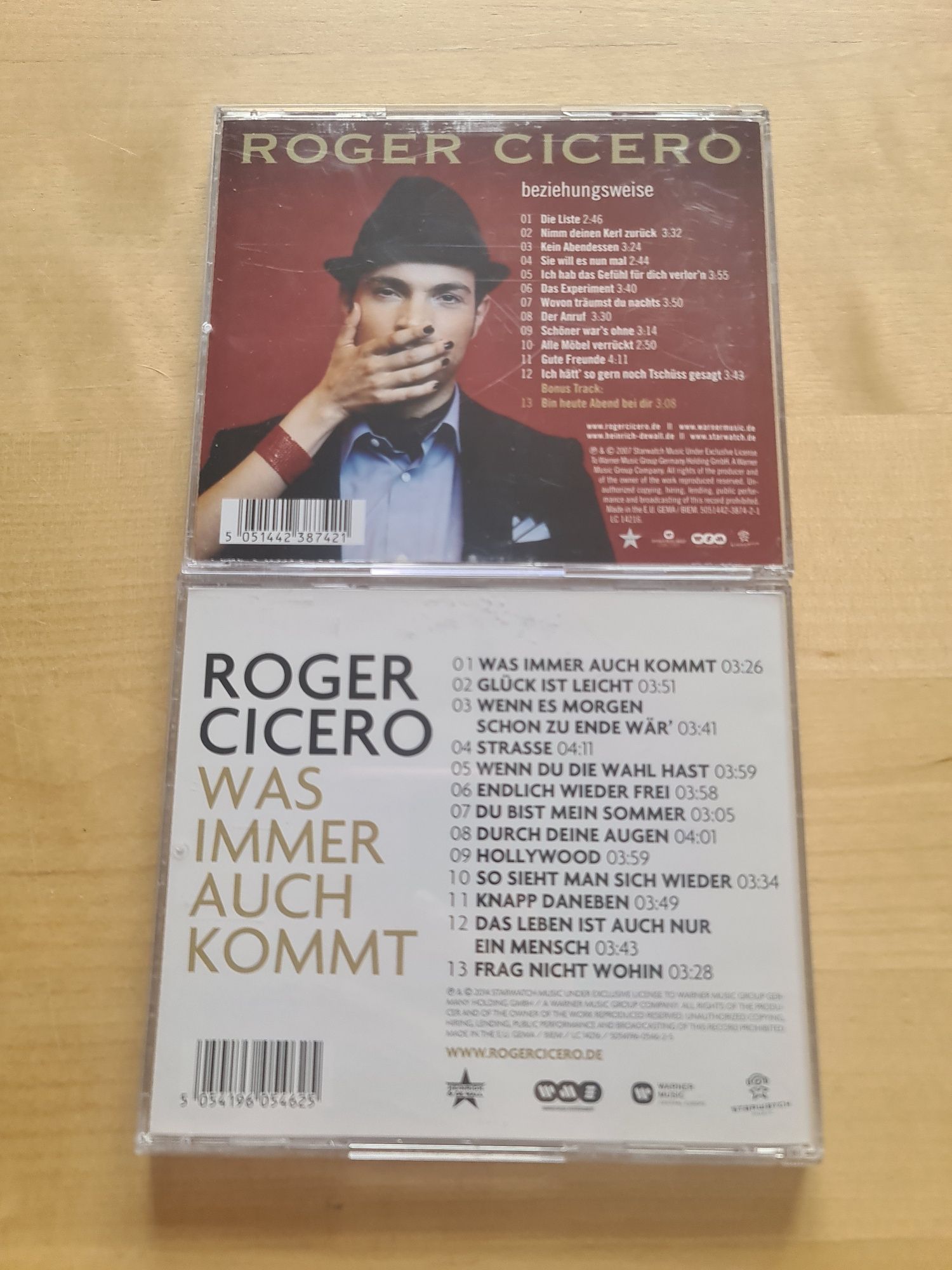 Zestaw 2 płyt CD Roger Cicero 2 płyty