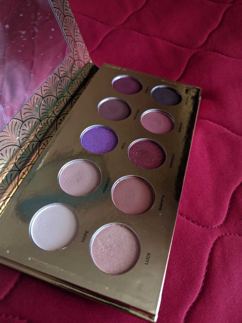 Палетка, тіні Eveline Cosmetics Eyeshadow Palette Harmony