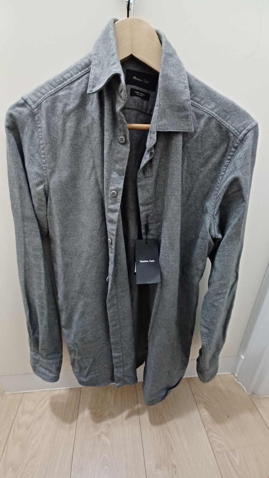Camisa Massimo Dutti nova