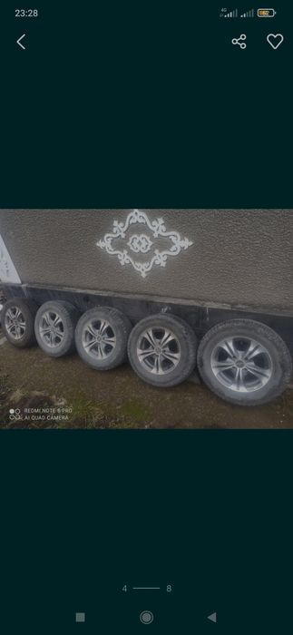 Легкосплавні диски 13