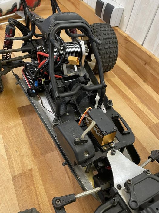 RC FG 1:5 Petrol Buggy Harm Baja Arrma HPI Carson Rovan 8S