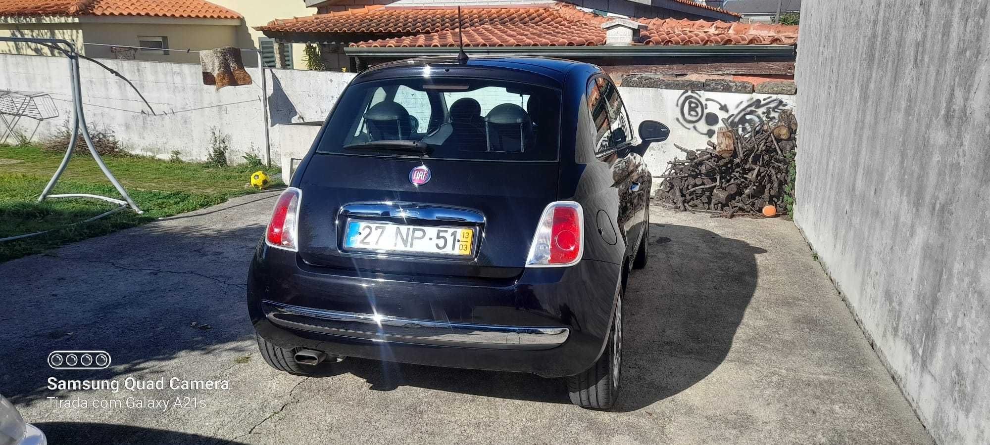 Fiat 500 como novo !