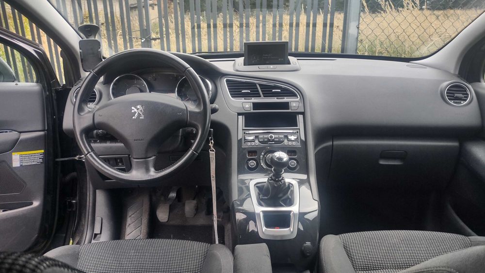 Peugeot 5008 Blue HDI 2.0 150KM 370Nm 2015 po liftingu Euro 6