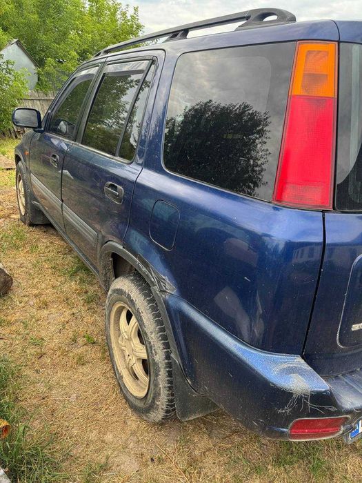 Honda CR-V RD1 (1998) | Газ/Бензин | 2.0 | Повний привід