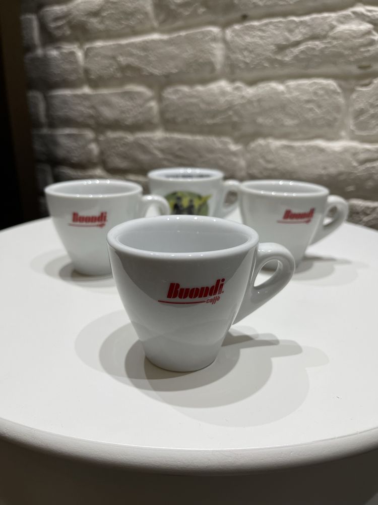 Чашки для кави|кофе Buondi 4 шт
