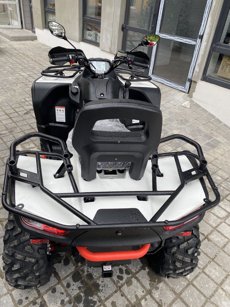 NEW Segway  600cm3 ATV Snarler EFI CVT EPS 2024