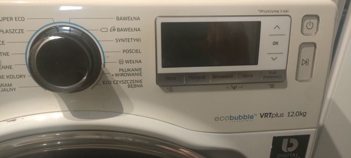 Części pralka Samsung WW12H8400EW