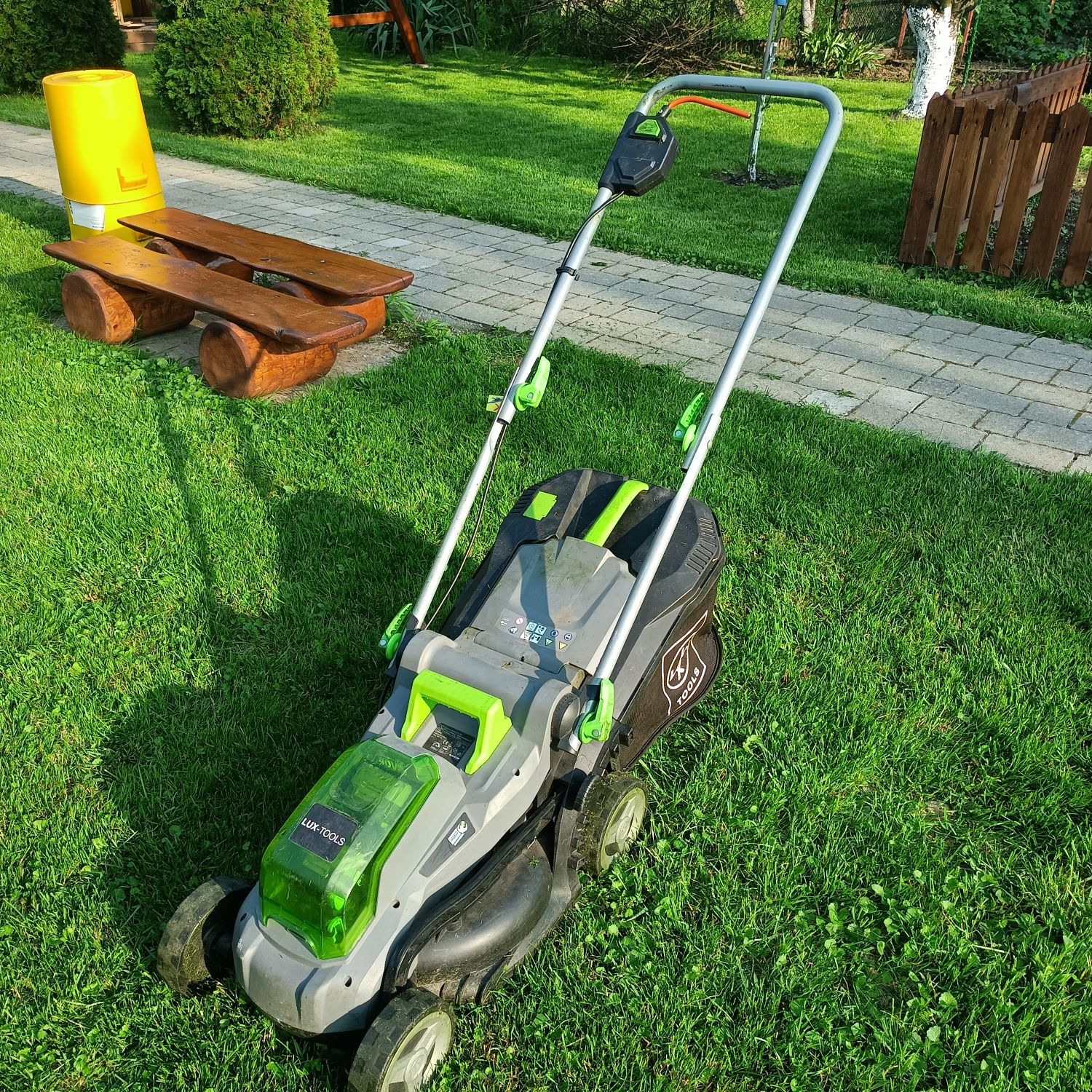 Kosiarka akumulatorowa Luxtools