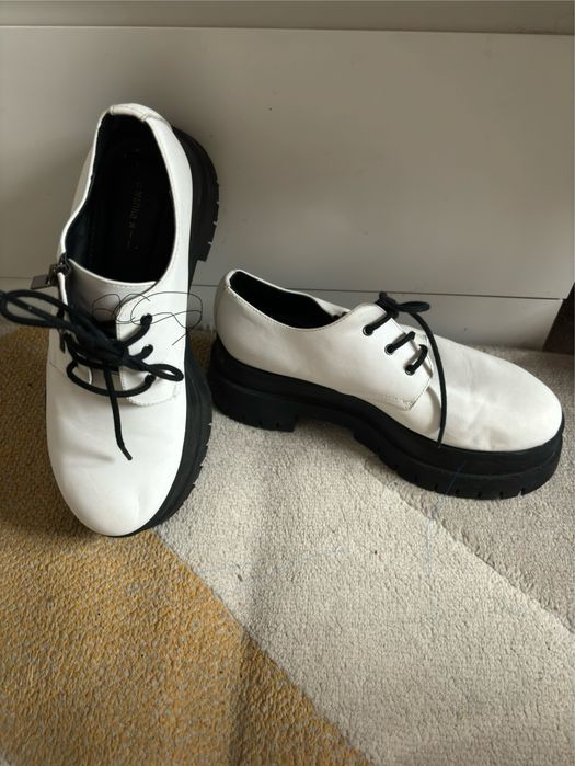 Polbuty , workery marki Bershka rozm 38