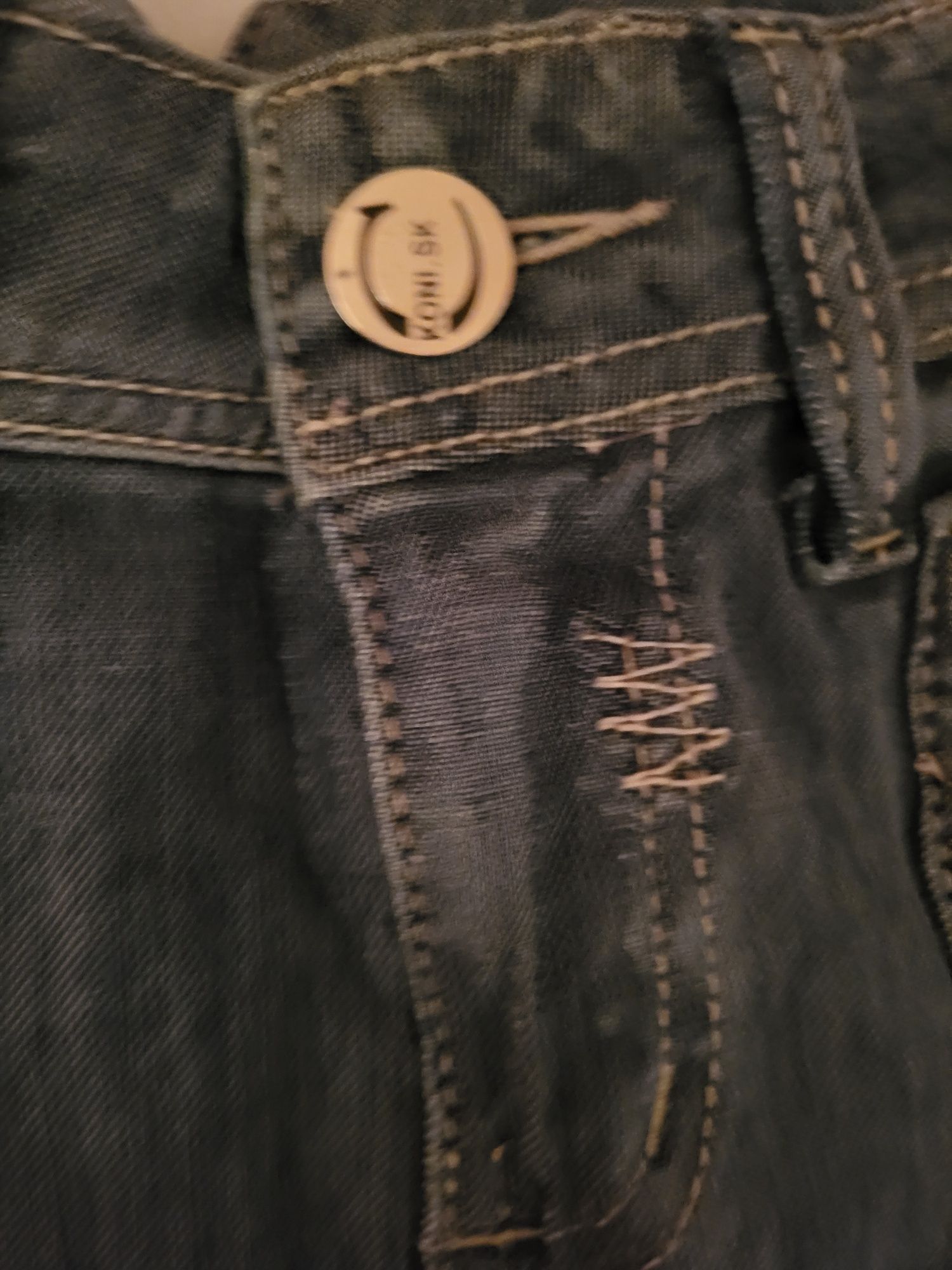 Spódnica jeansowa mini dla dziewczynki