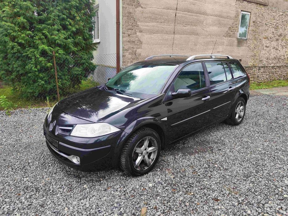 Renault Megane 2.0 #Benzyna#Skóry#Klima#Alu