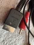 Kabel av 3 x chinch do PS 3 oryginalny