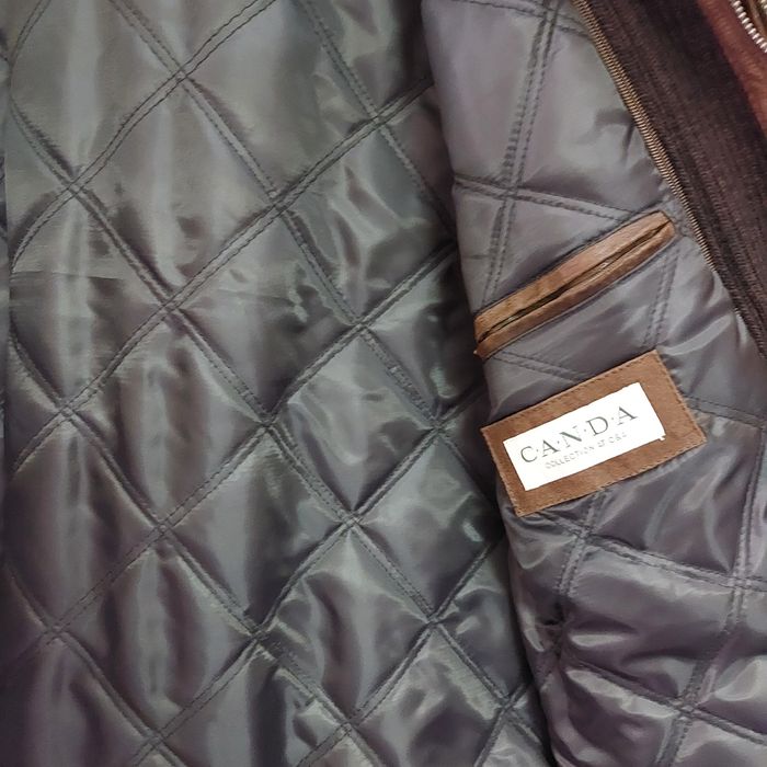 Casaco de couro Canda