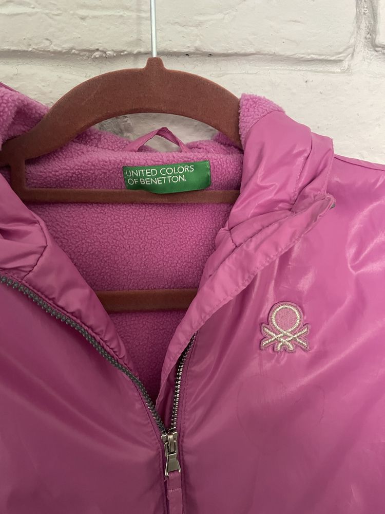 Kurtka wiosenna Benetton 130 cm