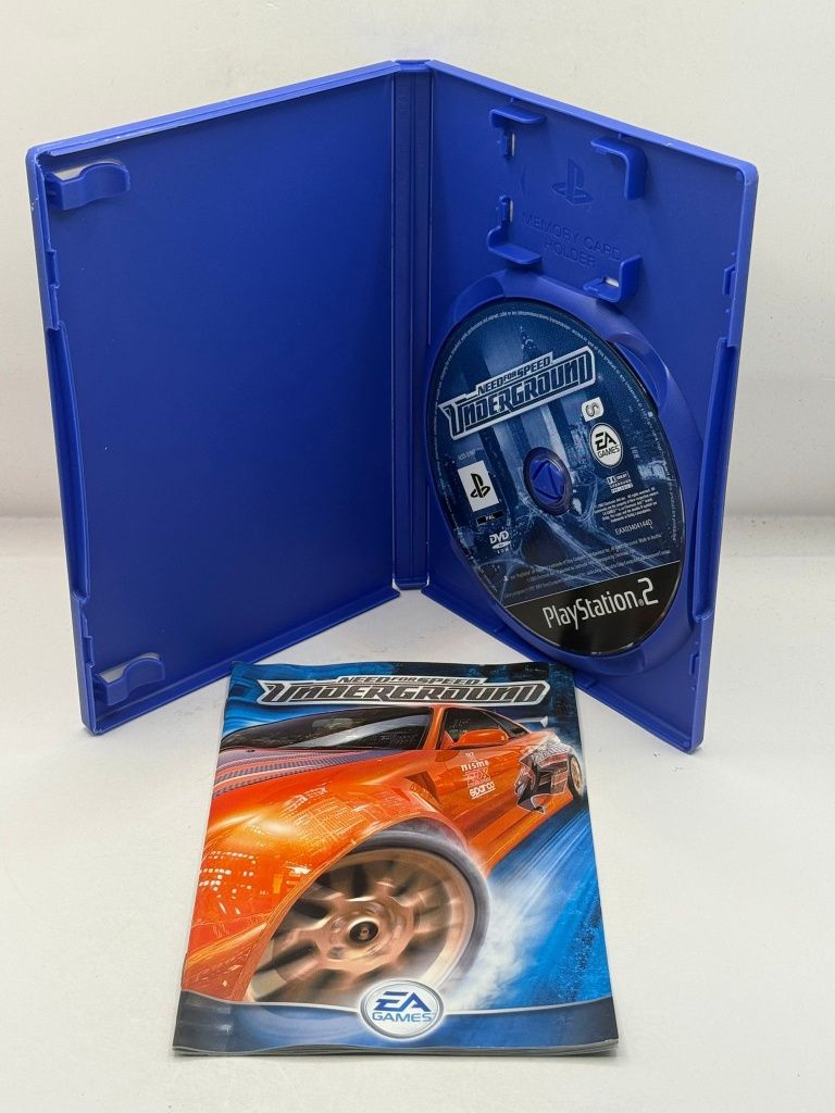 Nfs Underground Ps2 nr 5860