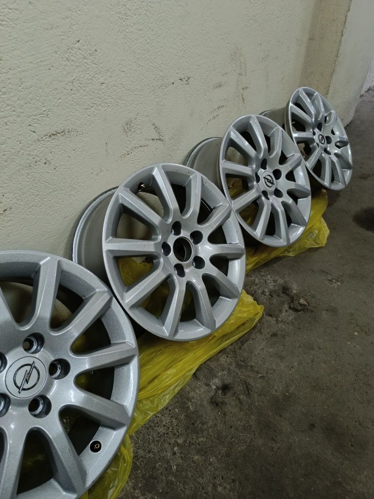 Alufelgi Opel r16, 5x110