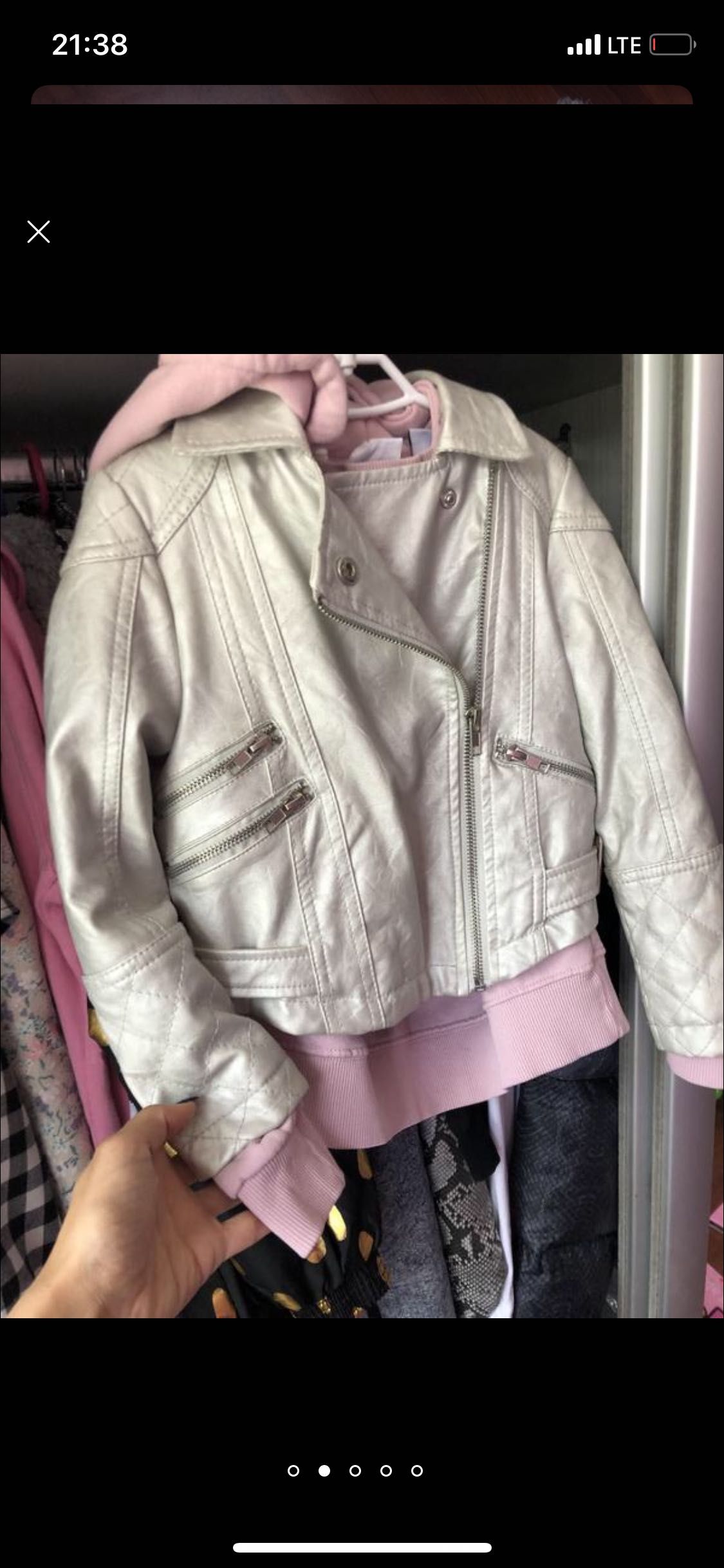 детская куртка детская кожанка детская косуха zara курточка на девочку